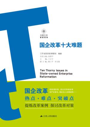 国企改革十大难题 封面