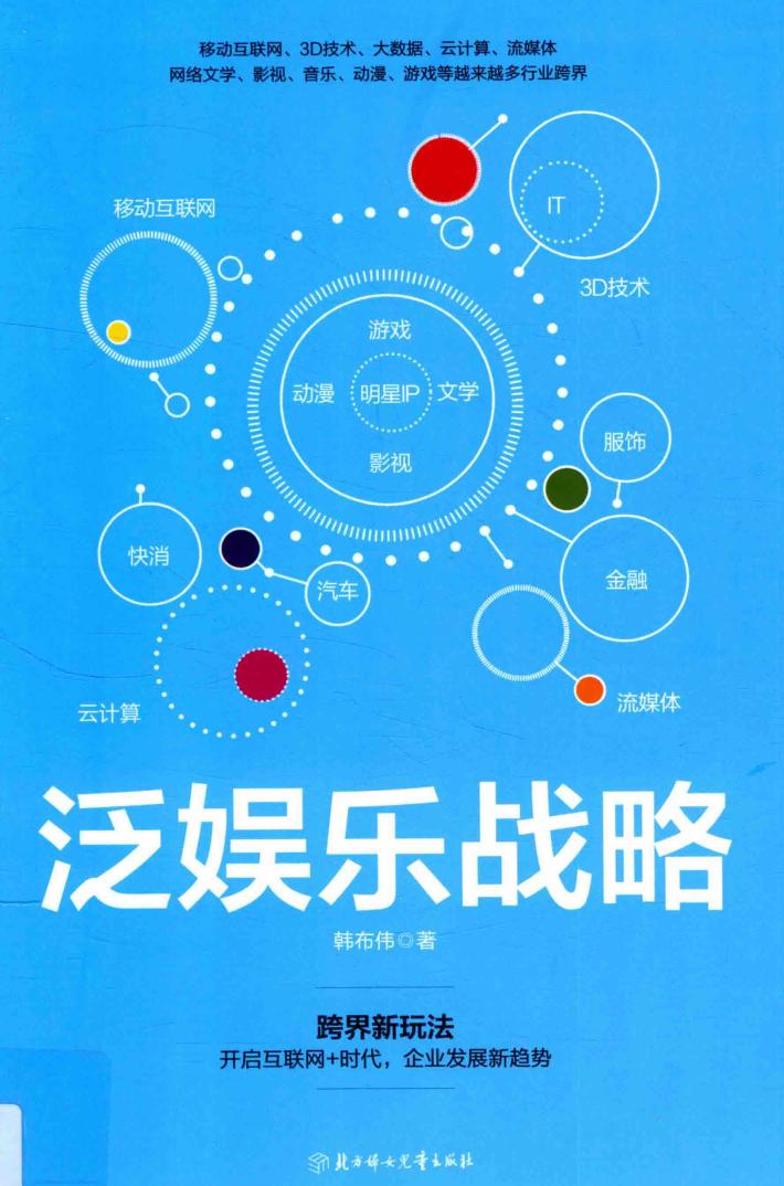 泛娱乐战略 封面