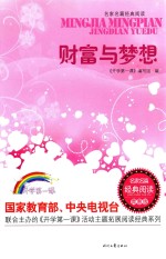 财富与梦想 封面