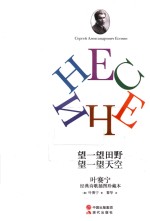 望一望田野  望一望天空  叶赛宁经典诗歌插图珍藏本 封面