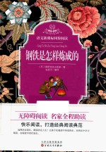 语文新课标同步阅读  钢铁是怎样炼成的 封面