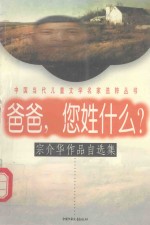 爸爸，您姓什么？：宗介华作品自选集 封面