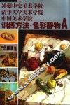 冲刺三大美院训练方法  色彩静物  A 封面