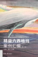 精益六西格玛案例汇编 封面