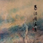 愚满国画集 封面