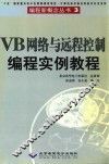 VB网络与远程控制编程实例教程 封面
