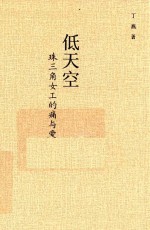 低天空  珠三角女工的痛与爱 封面
