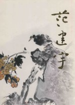 中国当代名家画集  范建宇 封面
