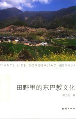 田野里的东巴教文化 封面