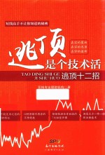 逃顶是个技术活  逃顶十二招 封面