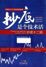 抄底是个技术活  抄底十二招 封面