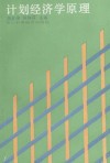 计划经济学原理 封面