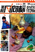 艺考状元刘洋教你画美院风向标  色彩静物 封面