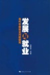 发展与就业  当代中国就业问题研究 封面