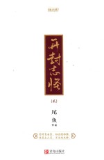 珠玑录系列  开封志怪  2 封面