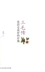 三毛传  流浪是最好的疗伤 封面