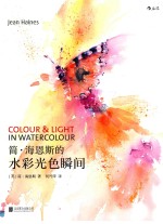 简·海恩斯的水彩光色瞬间 封面