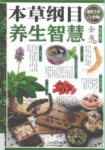 本草纲目养生智慧全书  超值全彩白金版 封面