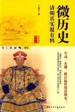 微历史  清朝其实很有料 封面
