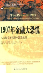 1907年金融大恐慌  从市场完美风暴中汲取教训 封面