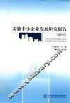 安徽中小企业发展研究报告 封面