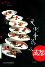 走街串巷吃成都  B 封面