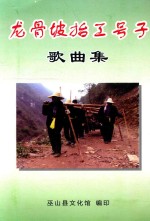 龙骨坡抬工号子歌曲集 电子书封面