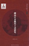 湖南江永桃川土话研究 电子书封面