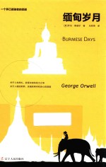 缅甸岁月 封面