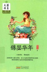 大奖得主儿童文学原创精品系列  锦瑟华年 封面