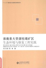 淮南泉大资源枯竭矿区生态环境与修复工程实践 电子书封面