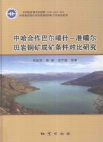 中哈合作巴尔喀什-准噶尔斑岩石铜矿成矿条件对比研究 封面
