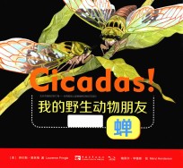 我的野生动物朋友  蝉 封面
