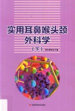 实用耳鼻喉头颈外科学 下 封面