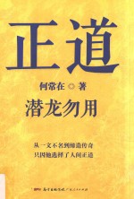 正道  潜龙勿用 封面
