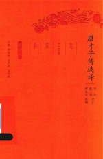 唐才子传选译 封面