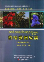 档哈雅阿奴满傣医治病要方集  6 封面