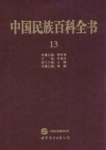 中国民族百科全书  13  白族、傈僳族、纳西族、怒族、独龙族 封面