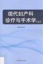 现代妇产科诊疗与手术学  上 封面