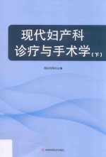 现代妇产科诊疗与手术学  下 封面
