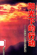 阳光下的行动  贵州省厂务公开经验汇编 封面