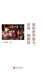 我的世界很小，有你刚刚好 封面