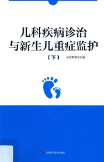 儿科疾病诊治与新生儿重症监护 下 封面