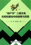 “政产学”三重关系在院校建设中的探索与实践 封面