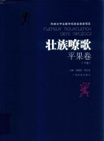 壮族嘹歌  平果卷  下 封面