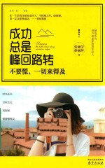 成功总是峰回路转  不要慌一切来得及 封面