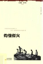 小说眼看中国丛书  灼情似火 封面