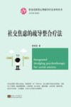 心理疏导疗法系列丛书  社交焦虑的疏导整合疗法 封面