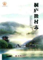桐庐微村志 封面