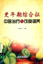 更年期综合征 中医治疗与饮食调养 封面
